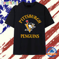 Feathers McGraw Pittsburgh Penguins T Shirt