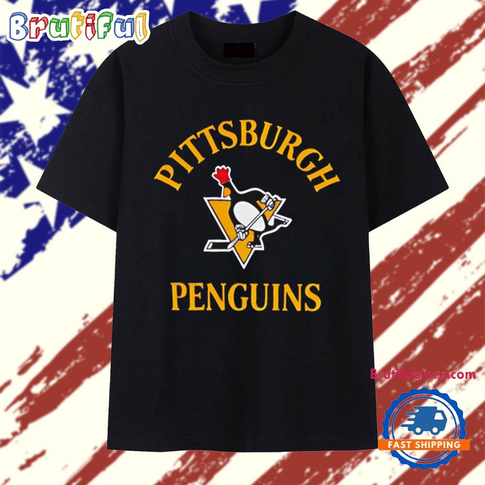 Feathers McGraw Pittsburgh Penguins T Shirt