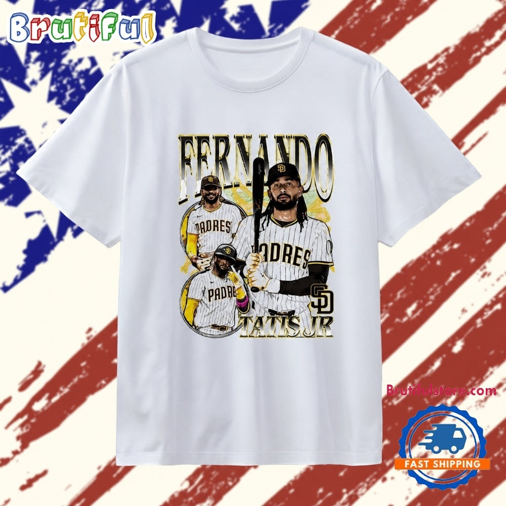 Fernando Tatis Jr San Diego Padres Picture Collage T Shirt
