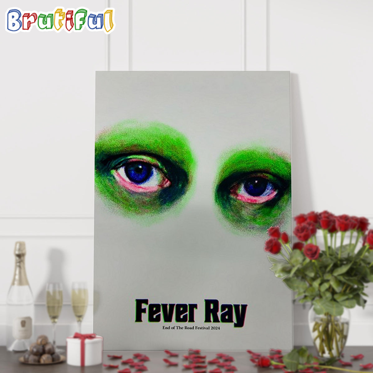 Fever Ray End Of The Road Festival 2024 Art Prints Wall Art Poster Canvas