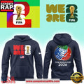 FIFA World Cup 2026 Team USA We Are Hoodie