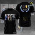 Final Fantasy 40th Anniversary Black Shirt