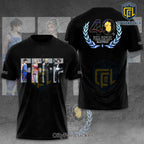 Final Fantasy 40th Anniversary Black Shirt