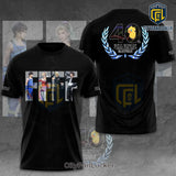 Final Fantasy 40th Anniversary Black Shirt
