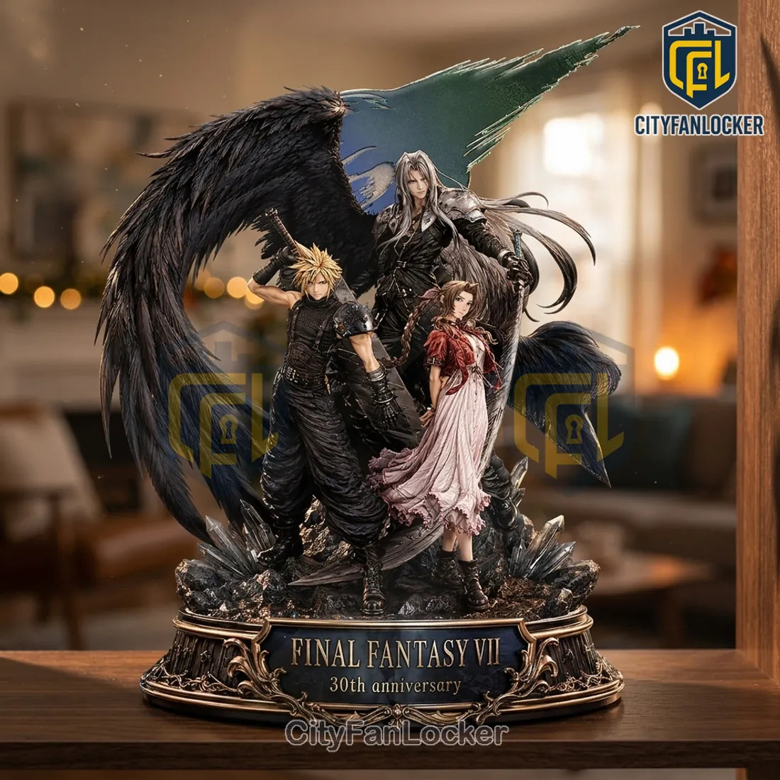 Final Fantasy VII 30th Anniversary Sculpted Character Diorama Statue