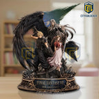 Final Fantasy VII 30th Anniversary Sculpted Character Diorama Statue
