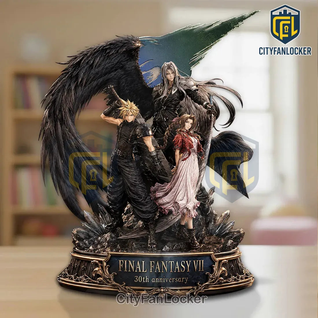 Final Fantasy VII 30th Anniversary Sculpted Character Diorama Statue