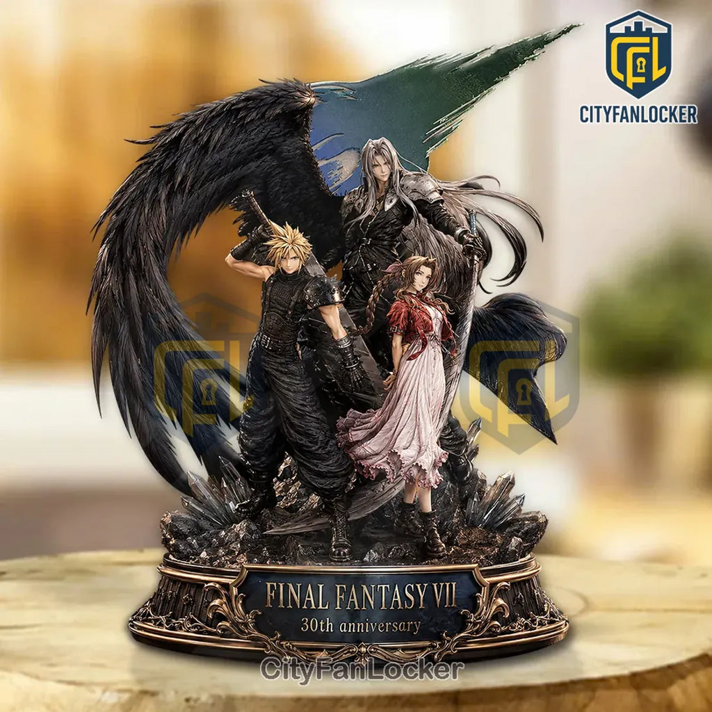 Final Fantasy VII 30th Anniversary Sculpted Character Diorama Statue