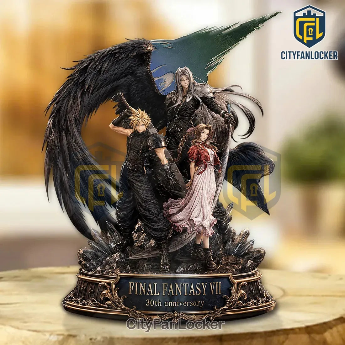 Final Fantasy VII 30th Anniversary Sculpted Character Diorama Statue