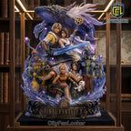 Final Fantasy X 25th Anniversary Tidus Yuna Collectible Acrylic Plaque