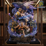 Final Fantasy X 25th Anniversary Tidus Yuna Collectible Acrylic Plaque