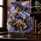 Final Fantasy X 25th Anniversary Tidus Yuna Collectible Acrylic Plaque