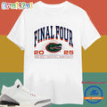 Final Four 2025 Ncaa Men’s Basketball Championship Florida Gators T Shirt
