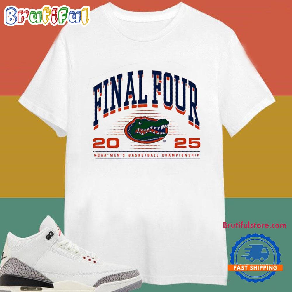 Final Four 2025 Ncaa Men’s Basketball Championship Florida Gators T Shirt