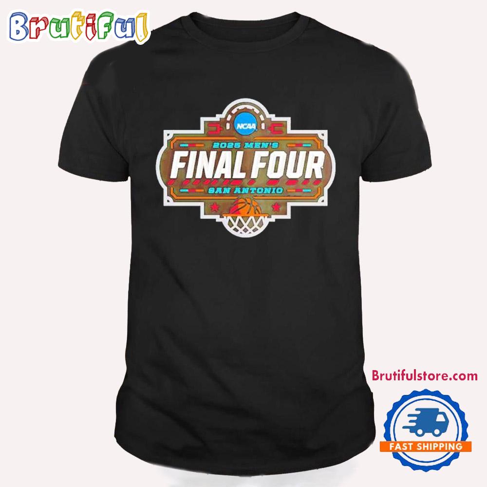 Final Four Assist NCAA 2025 Men’s Basketball Tournament March Madness San Antonio T Shirt