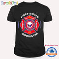 Firefighter Always Ready Washington Capitals T Shirt