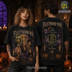 Fleetwood Mac 2026 Halloween Black T-Shirt
