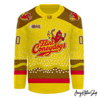 Flint Firebirds 2026 Coneydog Replica Special Edition Hockey Jersey