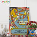 Flipturn Stubb’s Waller Creek Amphitheater Austin TX Feb 25 2025 Tour Poster Canvas Art