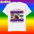 Florida 3 Time 2025 Ncaa Men’s Basketball National Champion Straight T Shirt