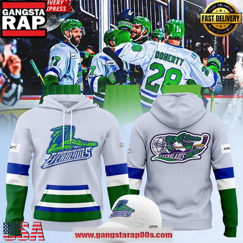 Florida Everblades Kelly Cup Playoffs 2025 Unisex Hoodie