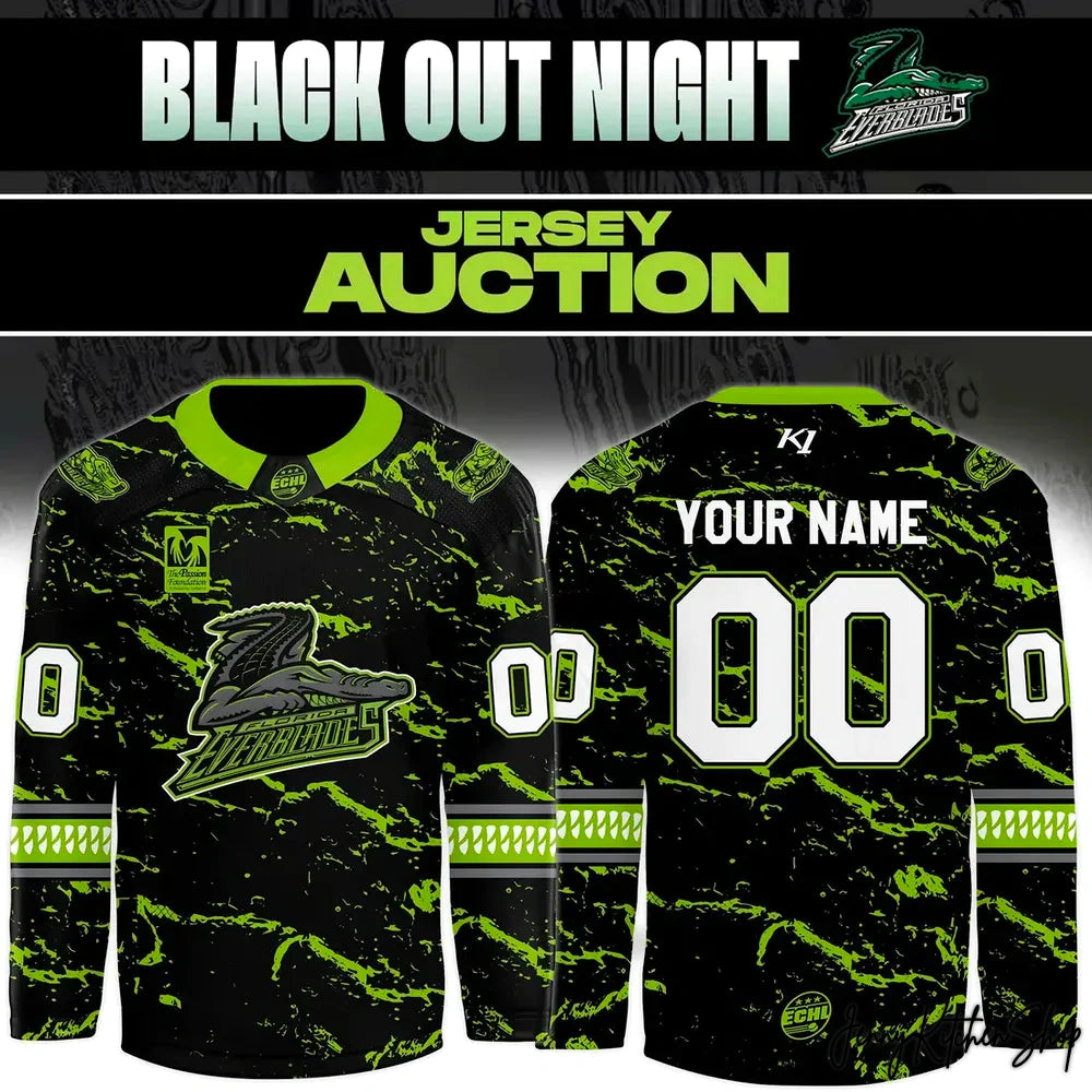 Florida Everblades x Blackout Night 2025-26 Jersey