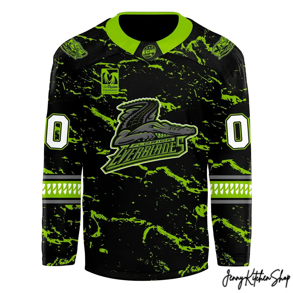 Florida Everblades x Blackout Night 2025-26 Jersey