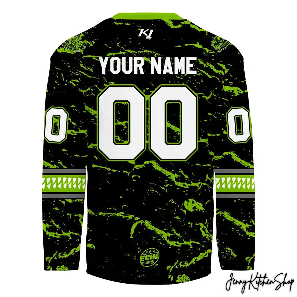 Florida Everblades x Blackout Night 2025-26 Jersey