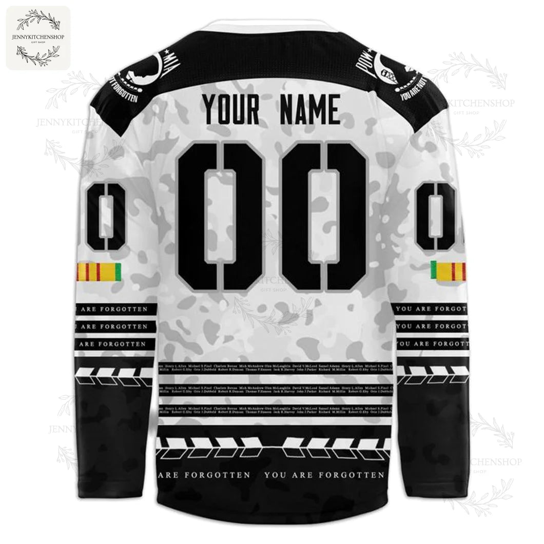 Florida Everblades x Military Night 2025 Hockey Jersey