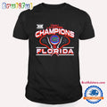 Florida Gators 2025 Big 12 Women’s Lacrosse Conference Tournament Champions T Shirt