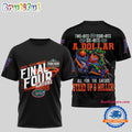 Florida Gators 2025 NCAA All For The Gators Stand Up And Holler 3D Shirt