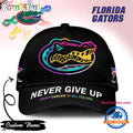 Florida Gators 2025 NCAA FIGHT CANCER IN ALL COLORS Classic Cap