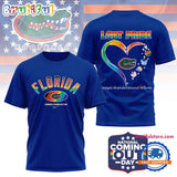 Florida Gators 2025 NCAA National Coming Out Day LGBT Pride Unisex 3D Shirt