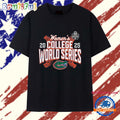 Florida Gators 2025 NCAA Softball Women’s College World Series Cut Off T Shirt