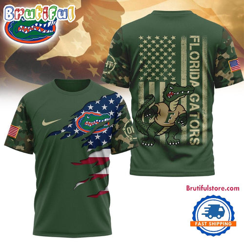 Florida Gators 2025 NCAA Veteran Limited 3D Shirt