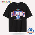Florida Gators 2025 SEC Men’s Golf Champions T Shirt