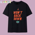 Florida Gators 2025 Won’t Back Down Sideline Mantra Performance T Shirt