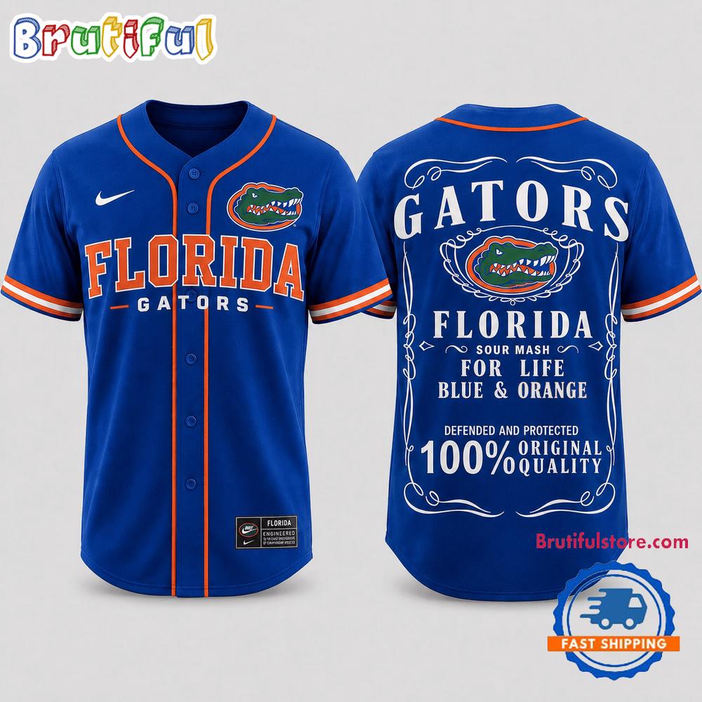 Florida Gators 2026 NCAA For Life Fan Pride Baseball Jersey Shirt