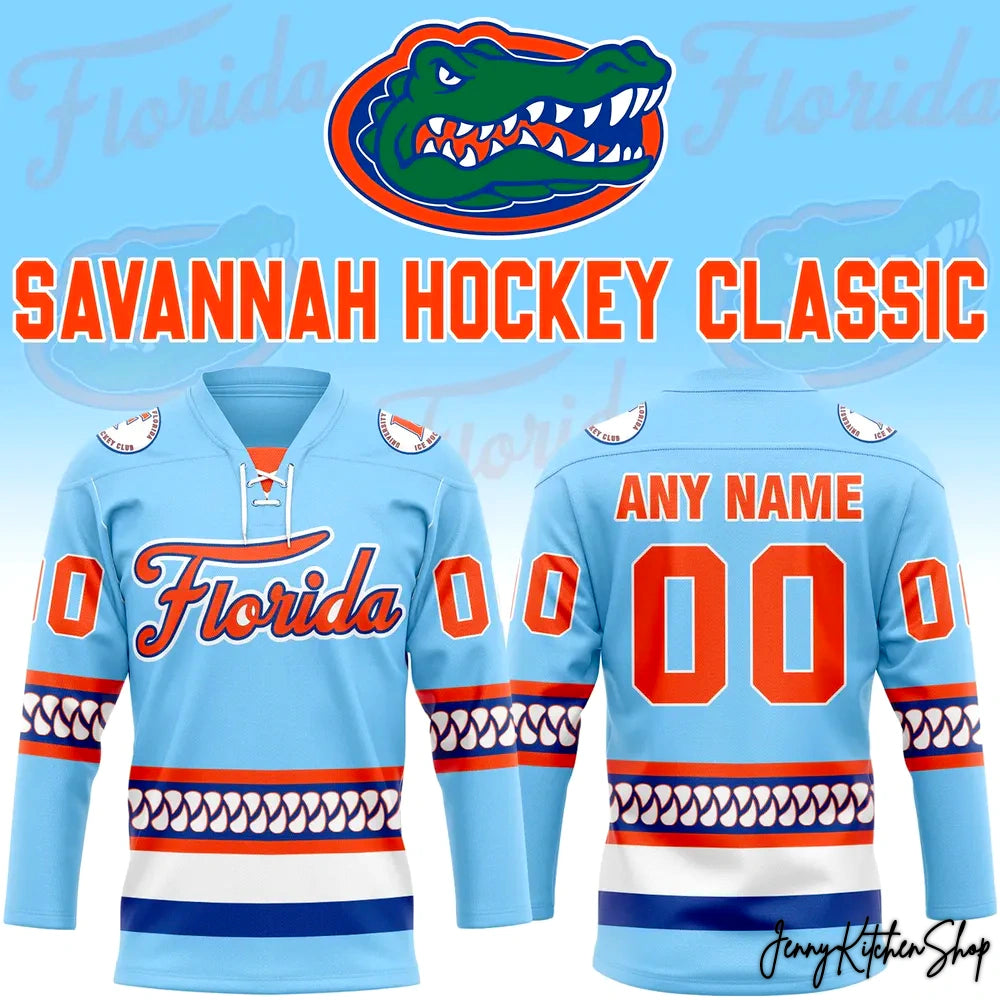 Florida Gators 2026 Savannah Hockey Jersey