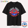 Florida Gators Basketball 2025 Final Four City Skyline T Shirt