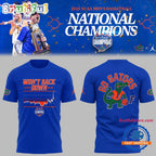 Florida Gators Basketball Won’t Back Down National Champions Hoodie T-Shirt