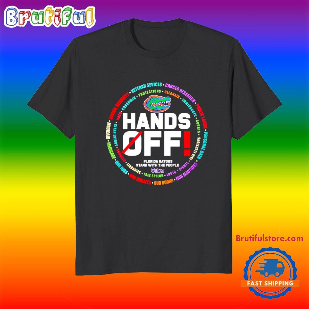 Florida Gators Hands Off Shirts