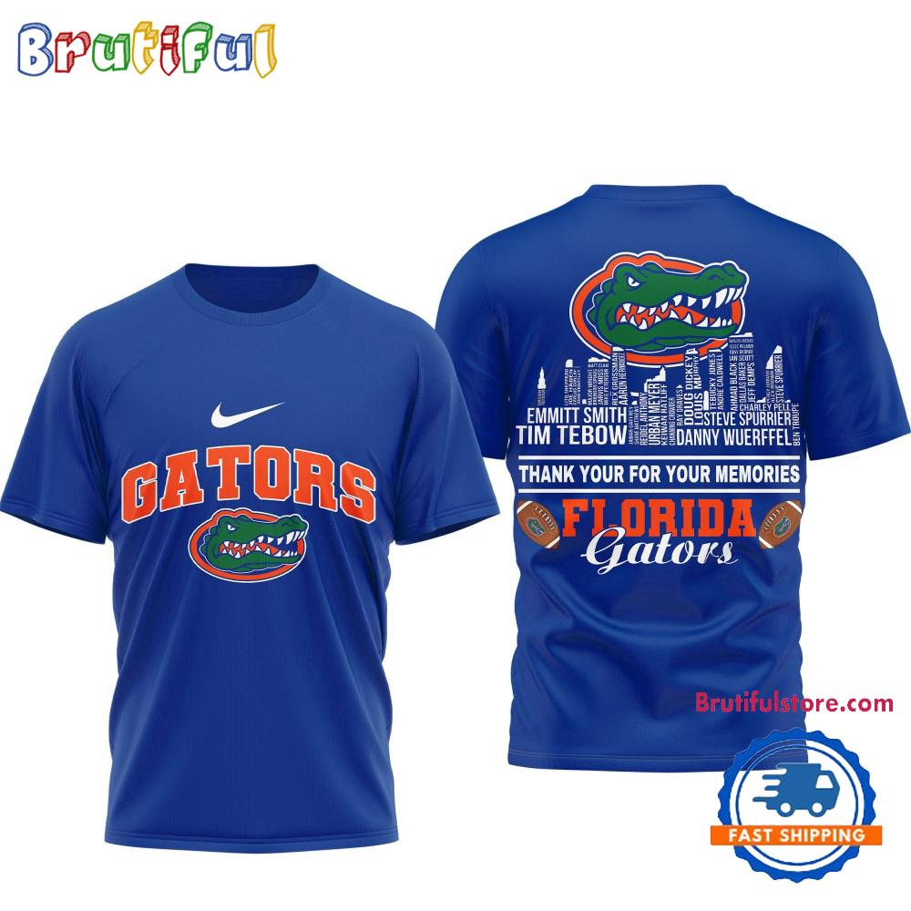 Florida Gators Legends of the Game Limited Edition T Shirt