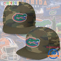 Florida Gators NCAA Field Ops Camo Snapback Cap