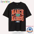 Florida Gators NCAA Men’s Basketball March Madness 2025 Logo T Shirt