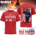 Florida Gators NCAA Red Friday Remember Everyone Deployed Limited 3D Shirt