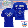 Florida Gators Nurse Appreciation Day 3D Shirt