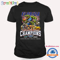 Florida Gators Sec Men’s Basketball Tournament Champions 2025 New T Shirt