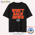 Florida Gators Won’t Back Down 2025 T Shirt