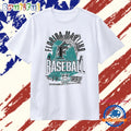 Florida Marlins Baseball 1993 National League Retro T Shirt